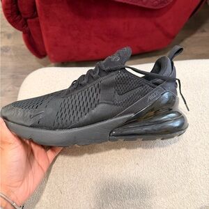 Nike Black Air Max 270 Sneakers